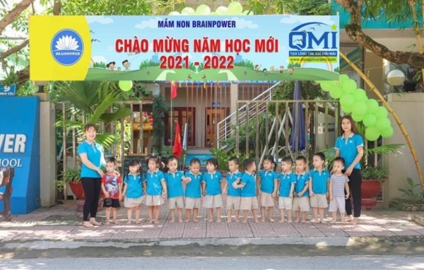Đồng phục mầm non - Đồng Phục QMI - Bắc Giang - Công Ty TNHH MTV Sản Xuất Và Thương Mại Quang Minh - QMI